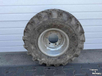 Wheels, Tyres, Rims & Dual spacers BKT BKT 11.5/80-15.3 inclusief velg