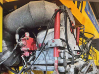 Slurry tank BLW Tankopbouw 23 m3