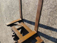 Pallet Forks Pladdet CW10