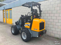 Wheelloader Giant G1500 mini shovel kniklader