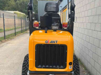 Wheelloader Giant G1500 mini shovel kniklader