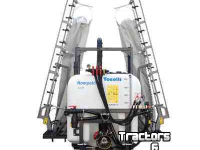 Fieldsprayer 3 points Toselli KMPM 600 GTM 10.5 gedragen spuitmachine