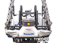 Fieldsprayer 3 points Toselli KMPM 600 GTM 10.5 gedragen spuitmachine