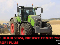 Tractors Fendt 728 Profi Plus te huur