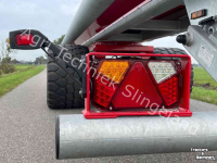 Other manure equipment and accessories  ATS Alligator Winbag oprolsysteem - mestopslag **getrokken uitvoering**