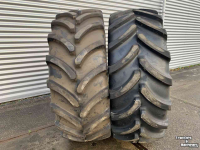 Wheels, Tyres, Rims & Dual spacers Firestone 620/70R42 90%