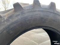Wheels, Tyres, Rims & Dual spacers Firestone 620/70R42 90%