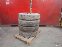 Wheels, Tyres, Rims & Dual spacers Michelin 8.25R20