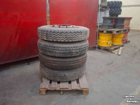 Wheels, Tyres, Rims & Dual spacers Michelin 8.25R20