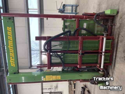 Silage block-cutter Strautmann HQ2800  met lift