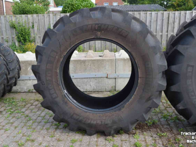 Wheels, Tyres, Rims & Dual spacers Michelin 580/70r38
