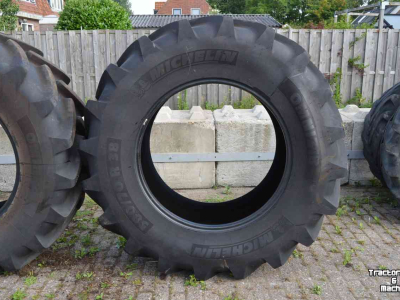 Wheels, Tyres, Rims & Dual spacers Michelin 580/70r38