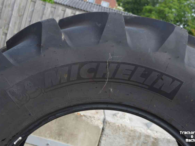 Wheels, Tyres, Rims & Dual spacers Michelin 580/70r38