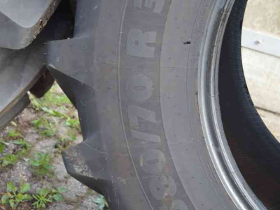 Wheels, Tyres, Rims & Dual spacers Michelin 580/70r38
