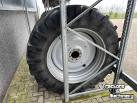 Wheels, Tyres, Rims & Dual spacers Michelin 16.9x38 op vaste velgen