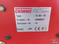 Telescopic conveyor Grimme TC 80-16