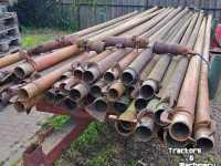 Irrigation pipes Laval 80MM