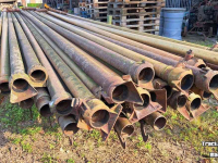 Irrigation pipes Laval 80MM