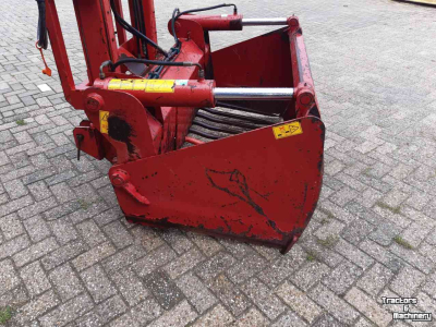 Silage cutting bucket Strautmann 232