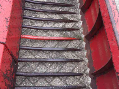 Silage cutting bucket Strautmann 232