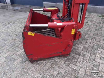 Silage cutting bucket Strautmann 232