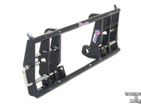 Adapter  Qmac VERLOOPADAPTER: GIANT >EURO 1500KG