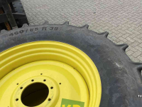 Wheels, Tyres, Rims & Dual spacers Mitas 460/85R38