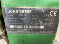 Mower John Deere Kuhn 331 achtermaaier met kneuzer