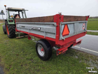 Dumptrailer Peecon KW4000 nette kipper hydro geremd