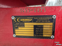 Dumptrailer Peecon KW4000 nette kipper hydro geremd