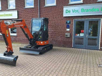 Mini-Excavator Hitachi ZX26U