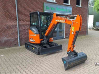 Mini-Excavator Hitachi ZX26U