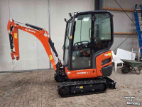 Mini-Excavator Kubota KX016-4, minigraver, minikraan, BJ2026, Nieuw!