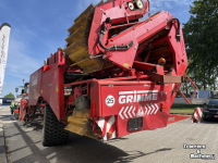 Potato harvester Grimme GV 3000 4-rijige getr. aardappelrooier