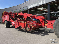 Potato harvester Grimme GV 3000 4-rijige getr. aardappelrooier
