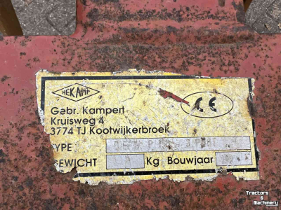 Deep subsoiler Hekamp Diepwoeler P-150-3 poot