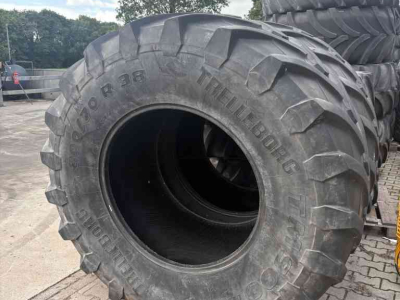 Wheels, Tyres, Rims & Dual spacers Trelleborg 800/70r38