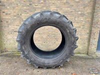 Wheels, Tyres, Rims & Dual spacers  600/65R38 Barkley 80%