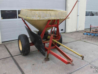 Fertilizer spreader Vicon Pendelstrooier op wielstel