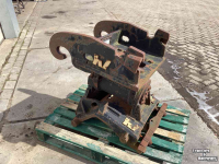 Tilt couplers Verachtert Kantelstuk CW-20 wig-wig