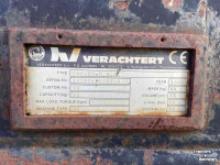 Tilt couplers Verachtert Kantelstuk CW-20 wig-wig