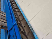 Elevator conveyor  7000X650 OPVOERBAND ELEVATORBAND ELEVATOR BELT FÖRDERBAND STEIGBAND