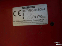 Rotary mower Shibaura str60