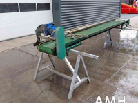 Conveyor  Transportband Vlakke Band  / FLAT BELT CONVEYOR BELT FLACHBAND FÖRDERBAND