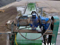 Conveyor  Transportband Vlakke Band  / FLAT BELT CONVEYOR BELT FLACHBAND FÖRDERBAND