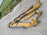 Diverse used spare-parts  Maaiarm zelfbouw wel degelijk