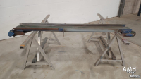Conveyor  Vlakke band 2300X250 TRANSPORTBAND VLAKKE BAND FLAT BELT CONVEYOR BELT FLACHBAND FÖRDERBAND