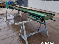 Conveyor  3710X495 TRANSPORTBAND VLAKKE BAND FLAT BELT CONVEYOR BELT FLACHBAND FÖRDERBAND