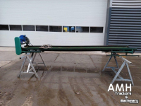 Conveyor  3710X495 TRANSPORTBAND VLAKKE BAND FLAT BELT CONVEYOR BELT FLACHBAND FÖRDERBAND