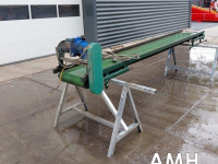 Conveyor  3710X495 TRANSPORTBAND VLAKKE BAND FLAT BELT CONVEYOR BELT FLACHBAND FÖRDERBAND